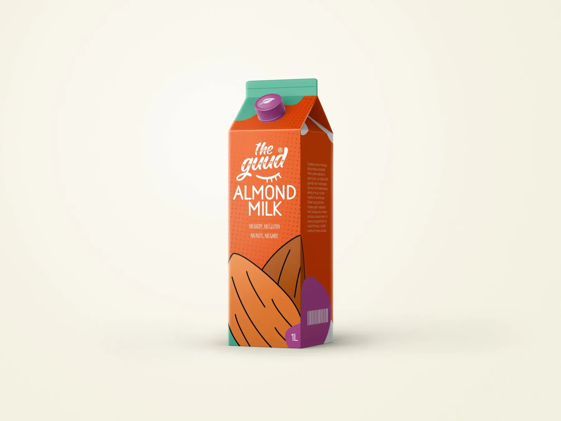 The GUUD milk pack by Blackink